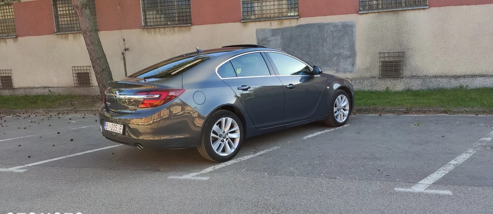 Opel Insignia cena 58000 przebieg: 117600, rok produkcji 2015 z Białystok małe 596